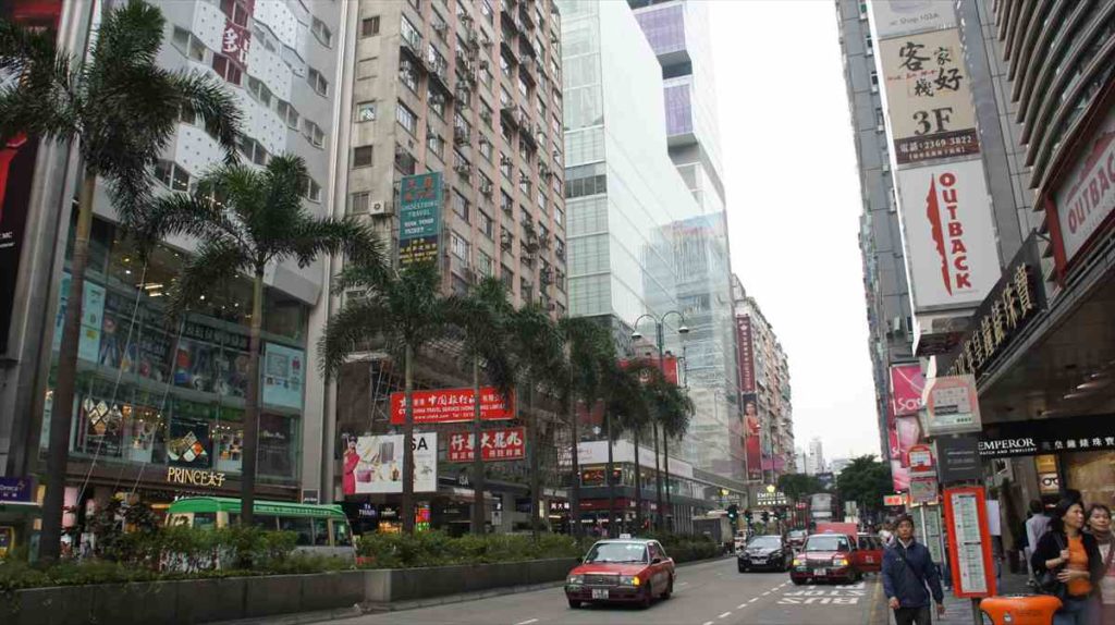 香港の尖沙咀