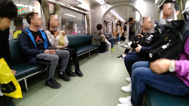 台北から十份の平溪天燈祭に電車で行く方法